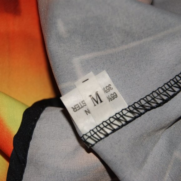 HALLOWEEN Lace Panel Cat+Pumpkin Flared Dress sz 4 - Picture 8 of 8